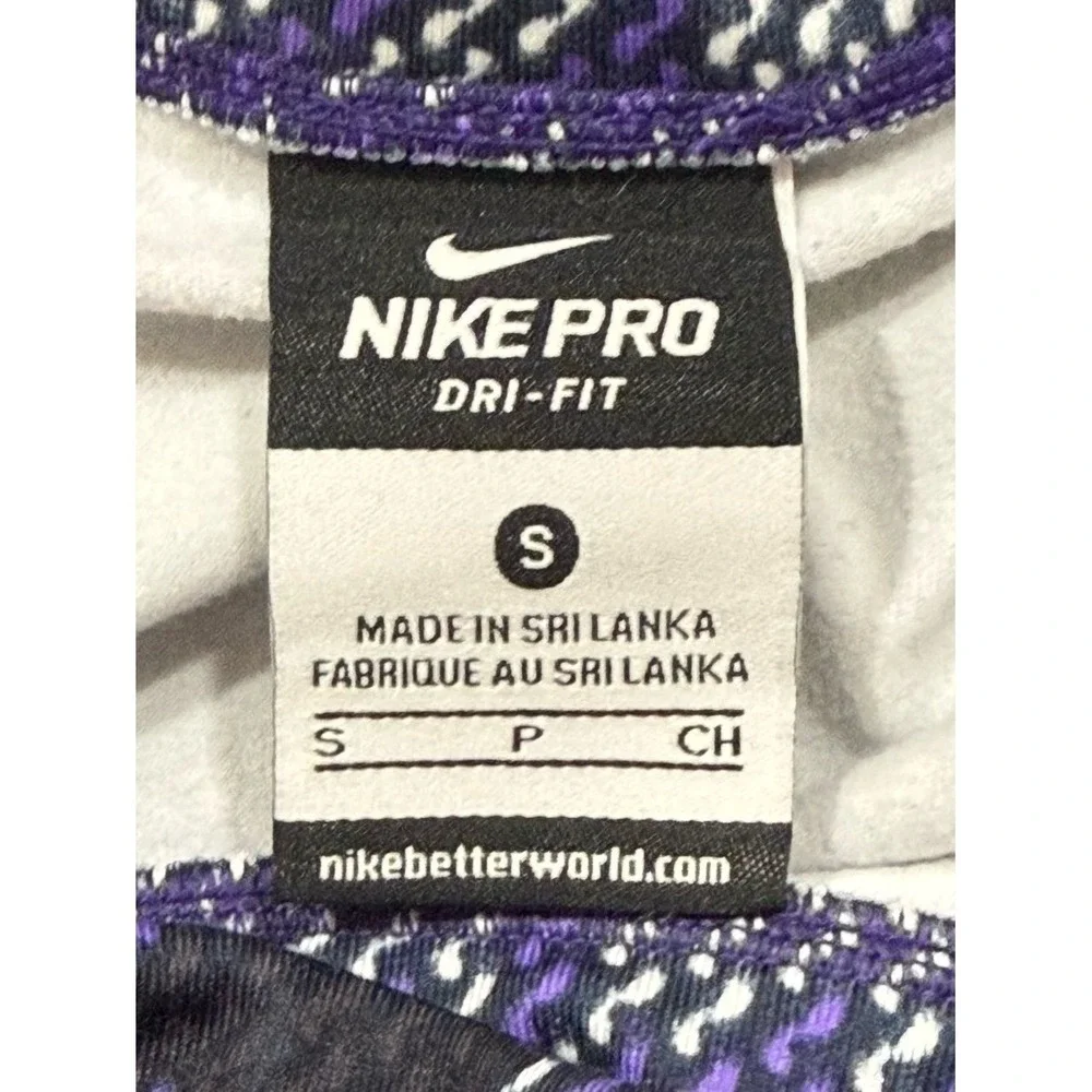 Nike Women's Turtleneck Top Size Small Purple - Picture 5 of 7